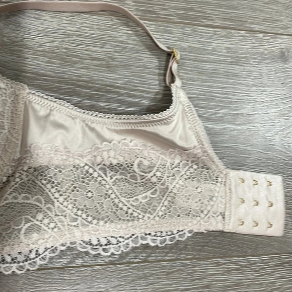 NWOT Aerie Real Power Balconette Paisley Lace Bra 34C - Picture 7 of 15